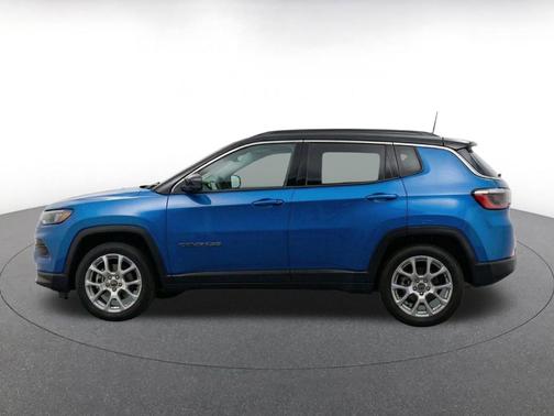 Hydro Blue Pearlcoat 2025 Jeep Compass Limited