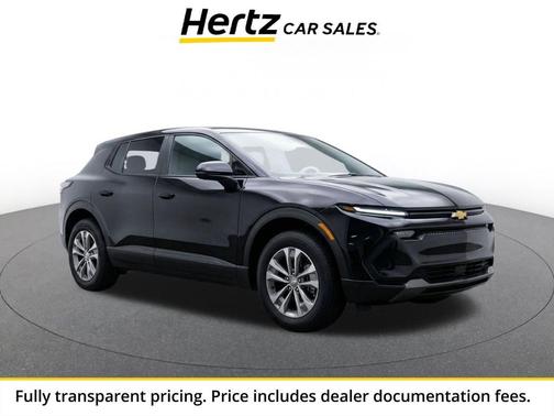Mosaic Black Metallic 2025 Chevrolet Equinox 1LT