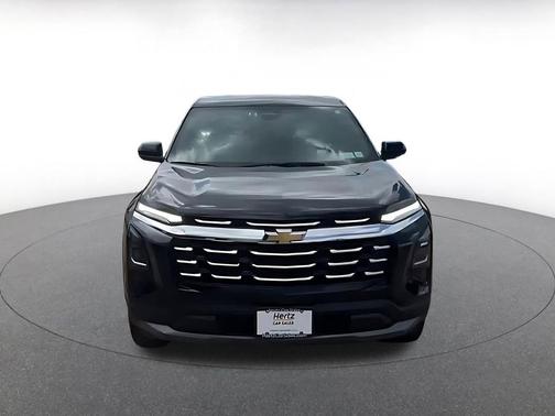 Mosaic Black Metallic 2025 Chevrolet Equinox 1LT