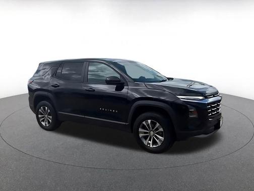 Mosaic Black Metallic 2025 Chevrolet Equinox 1LT