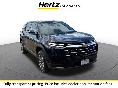 Mosaic Black Metallic 2025 Chevrolet Equinox 1LT