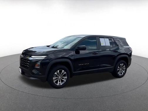Mosaic Black Metallic 2025 Chevrolet Equinox 1LT