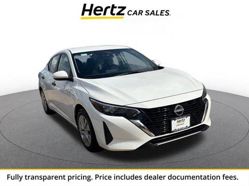 Fresh Powder 2025 Nissan Sentra S