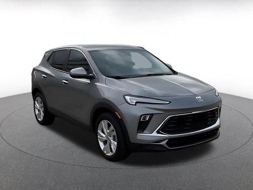 Moonstone Gray Metallic 2025 Buick Encore GX Preferred