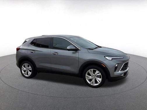 Moonstone Gray Metallic 2025 Buick Encore GX Preferred