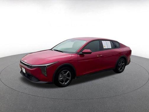Currant Red 2025 Kia K4 LXS