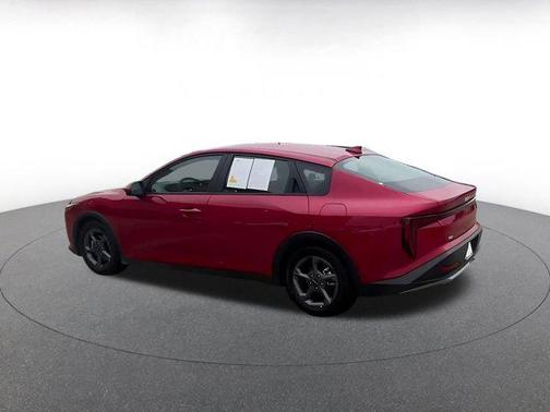 Currant Red 2025 Kia K4 LXS