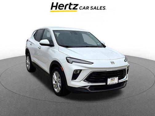 Summit White 2025 Buick Encore GX Preferred