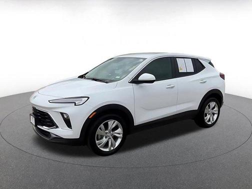 Summit White 2025 Buick Encore GX Preferred