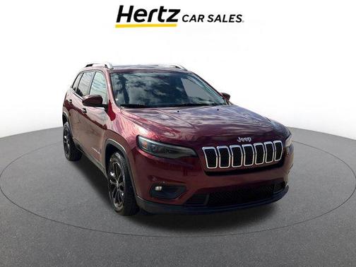 2020 Jeep Cherokee Latitude Plus