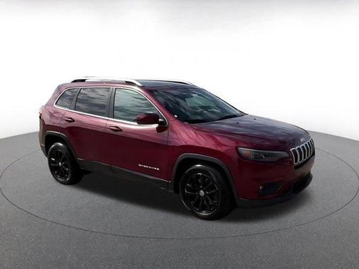 2020 Jeep Cherokee Latitude Plus