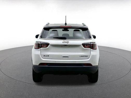 Bright White Clearcoat 2025 Jeep Compass Limited
