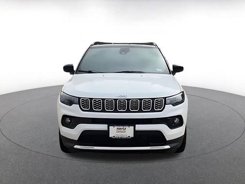 Bright White Clearcoat 2025 Jeep Compass Limited