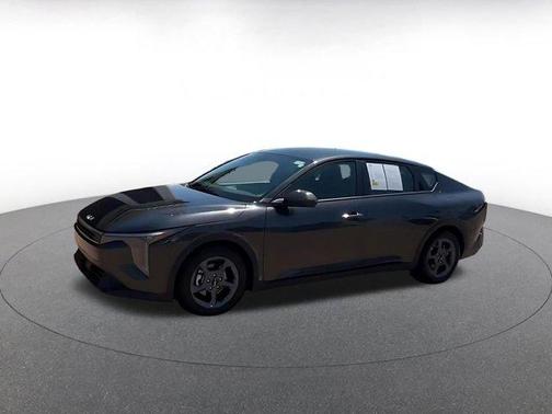 Interstellar Gray 2025 Kia K4 LXS