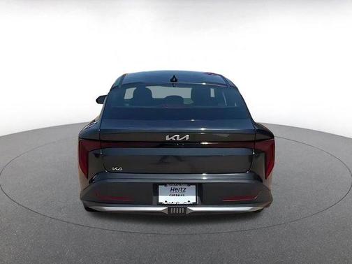 Interstellar Gray 2025 Kia K4 LXS