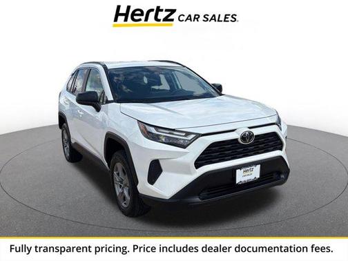 Ice Cap 2025 Toyota RAV4 Hybrid LE