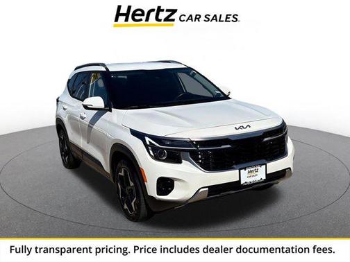Snow White Pearl 2025 Kia Seltos S