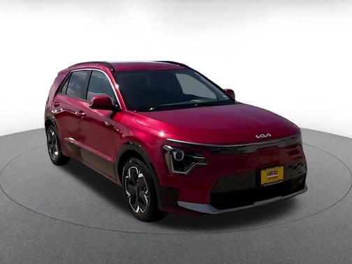 Runway Red 2024 Kia Niro EV Wind