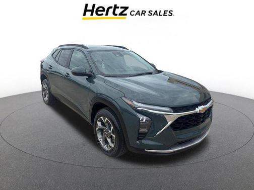 Cypress Gray 2025 Chevrolet Trax LT