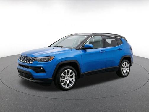 Hydro Blue Pearlcoat 2025 Jeep Compass Limited