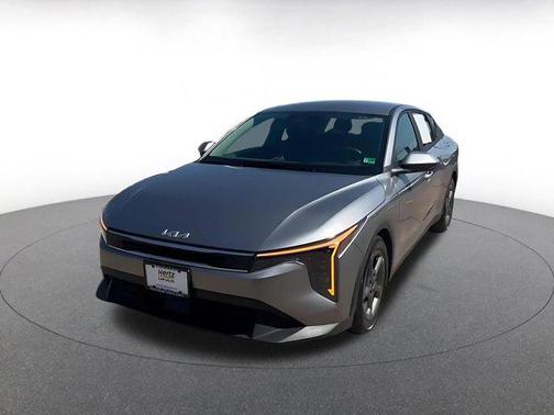 Steel Gray 2025 Kia K4 LXS