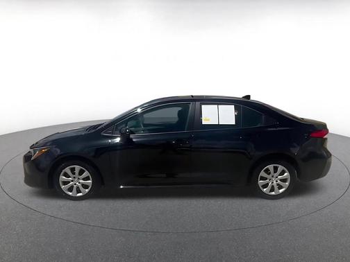 Black 2025 Toyota Corolla LE
