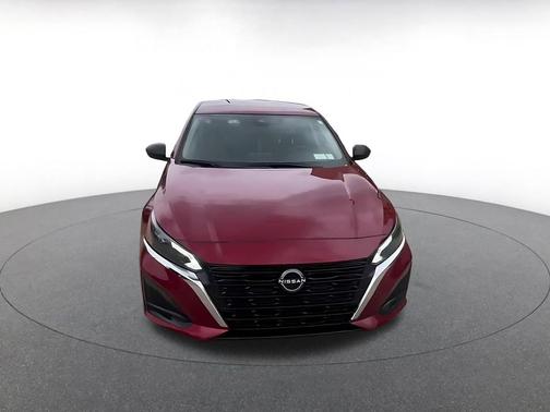 Scarlet Ember 2025 Nissan Altima SV FWD