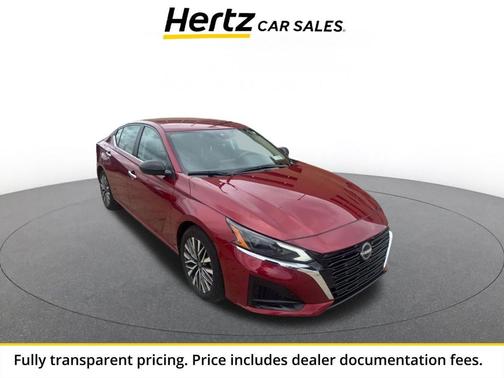 Scarlet Ember 2025 Nissan Altima SV FWD