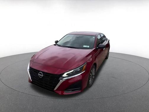 Scarlet Ember 2025 Nissan Altima SV FWD