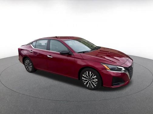 Scarlet Ember 2025 Nissan Altima SV FWD