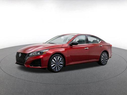Scarlet Ember 2025 Nissan Altima SV FWD