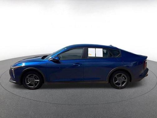 Deep Sea Blue 2025 Kia K4 LXS
