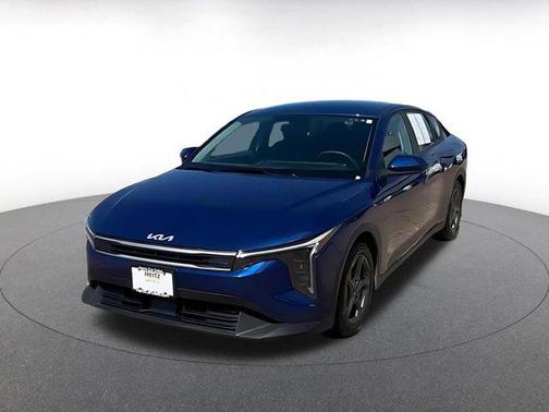 Deep Sea Blue 2025 Kia K4 LXS