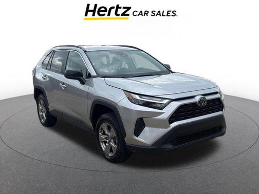 2025 Toyota RAV4 Hybrid LE