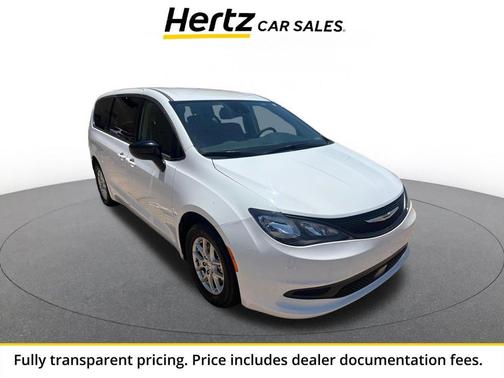 Bright White Clearcoat 2024 Chrysler Voyager LX