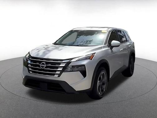Brilliant Silver Metallic 2025 Nissan Rogue SV