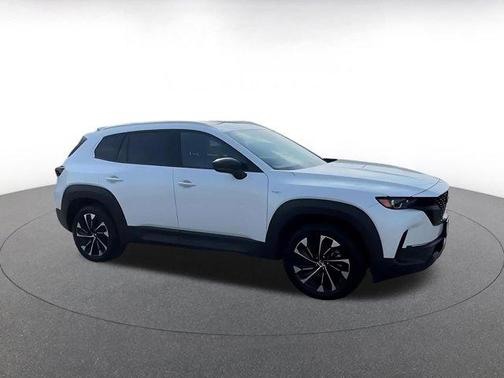 wind chill pearl 2025 Mazda CX-50 Hybrid Premium Plus Package