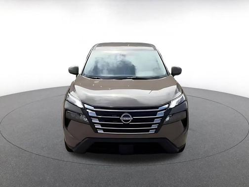 Baja Storm Metallic 2025 Nissan Rogue SV