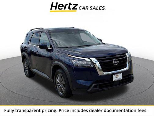 Deep Ocean Blue Pearl 2025 Nissan Pathfinder SV 4WD