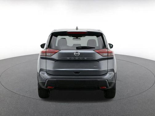 Gun Metallic 2025 Nissan Rogue SV