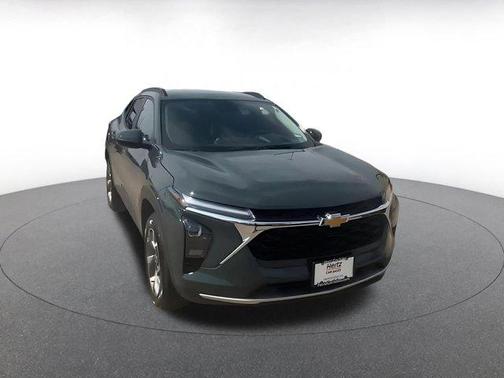 Cypress Gray 2025 Chevrolet Trax LT
