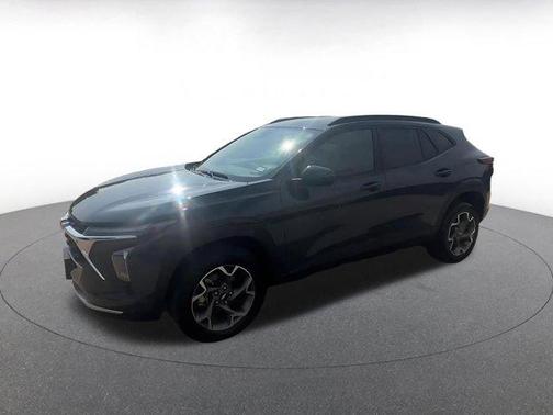 Cypress Gray 2025 Chevrolet Trax LT