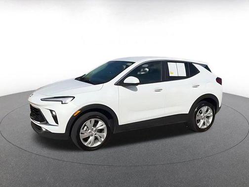Summit White 2025 Buick Encore GX Preferred