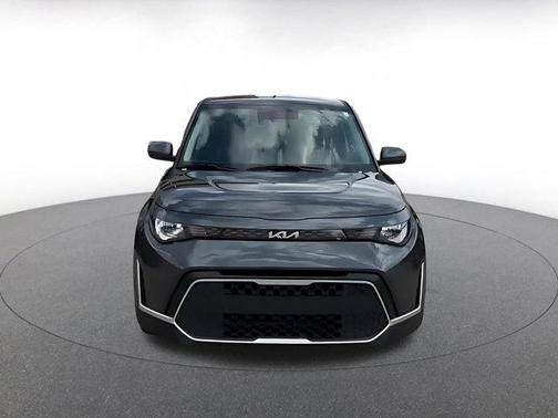 Gravity Gray 2025 Kia Soul LX