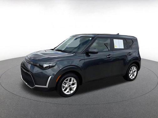 Gravity Gray 2025 Kia Soul LX