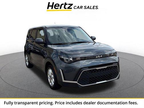 Gravity Gray 2025 Kia Soul LX