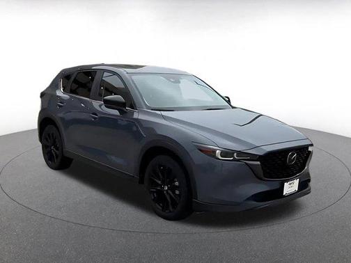 Polymetal Gray Metallic 2024 Mazda CX-5 2.5 S Carbon Edition
