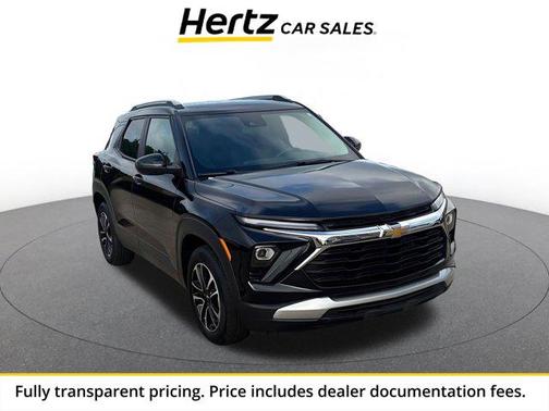 Mosaic Black Metallic 2025 Chevrolet Trailblazer LT
