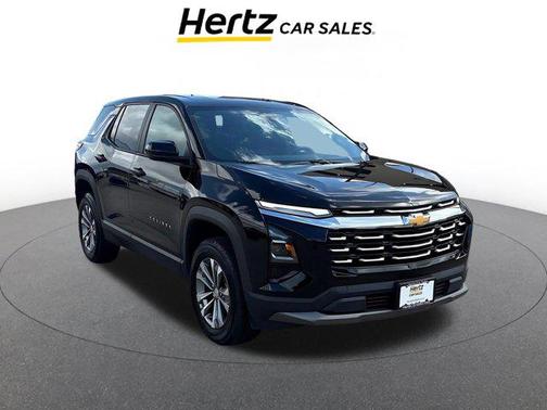 Mosaic Black Metallic 2025 Chevrolet Equinox 1LT