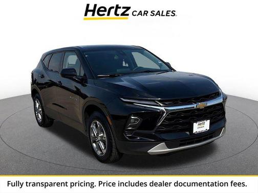 Black 2025 Chevrolet Blazer 2LT